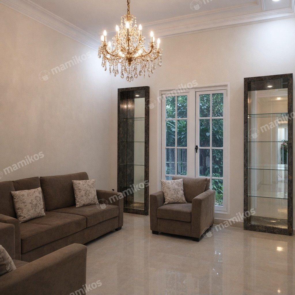Rumah Sertifikat SHM 5 Kamar Tidur 6 Kamar Mandi Pondok Indah Jakarta Selatan - Photo 5