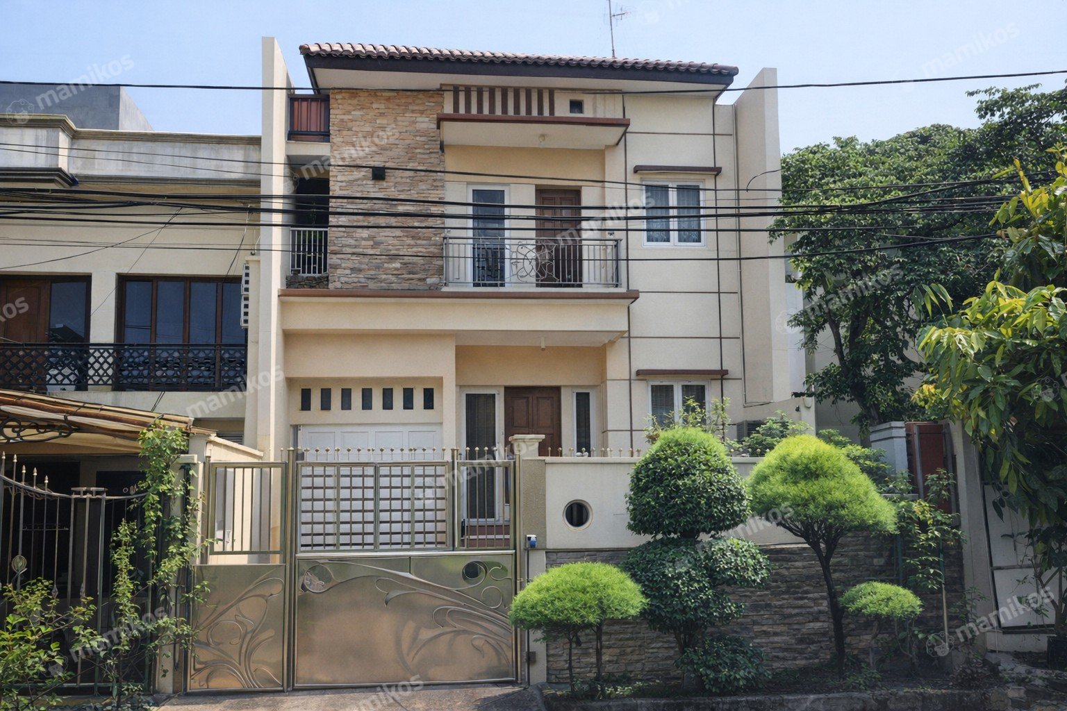 Rumah Sertifikat SHM 6 Kamar Tidur 4 Kamar Mandi Sunter Jakarta Utara