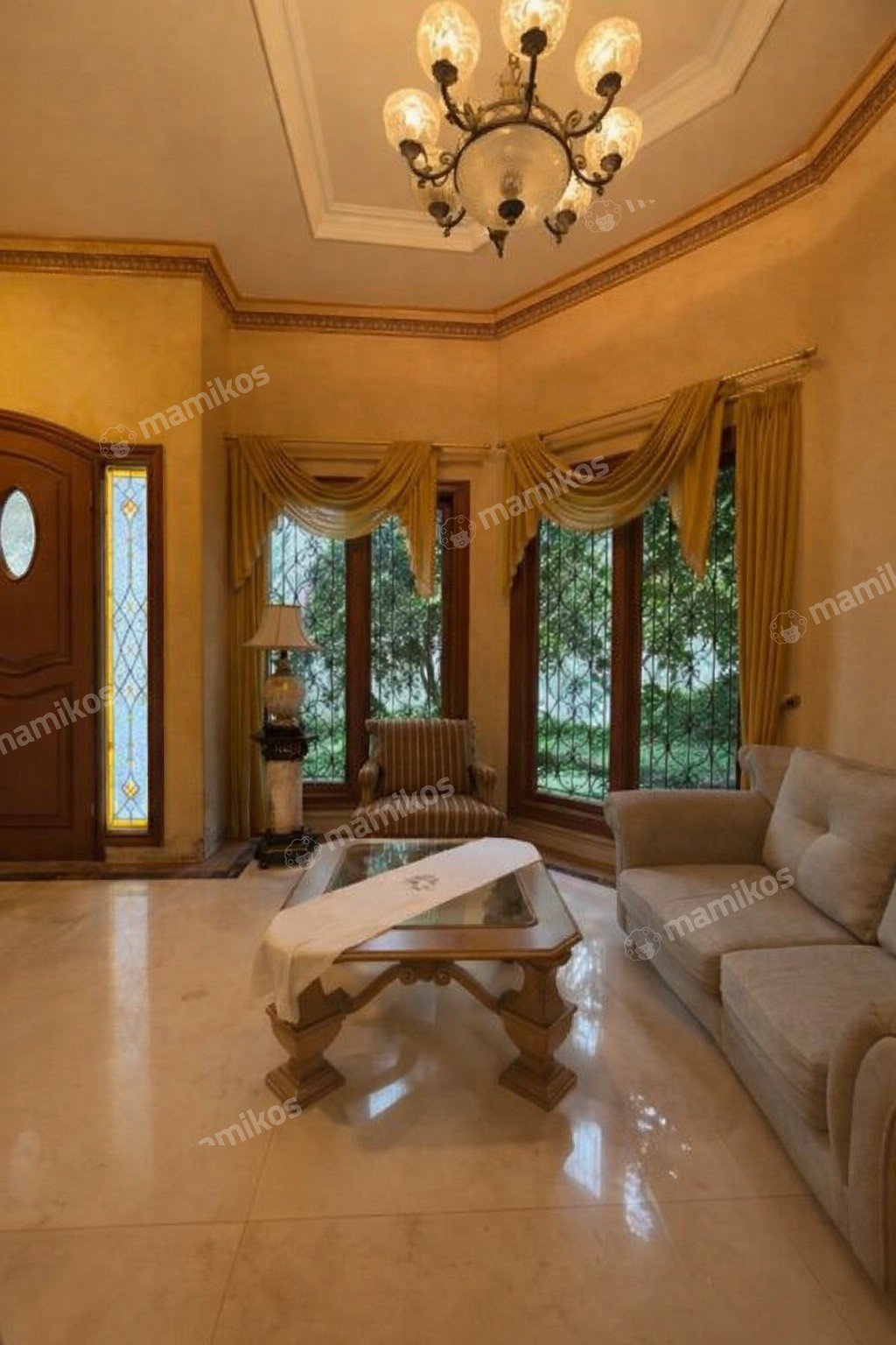 Rumah 4 Kamar Tidur 6 Kamar Mandi 1 Lantai Pantai Mutiara Jakarta Utara - Photo 2