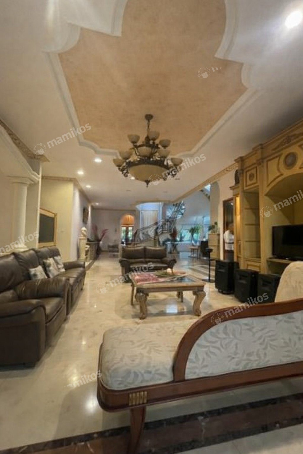 Rumah 4 Kamar Tidur 6 Kamar Mandi 1 Lantai Pantai Mutiara Jakarta Utara - Photo 4