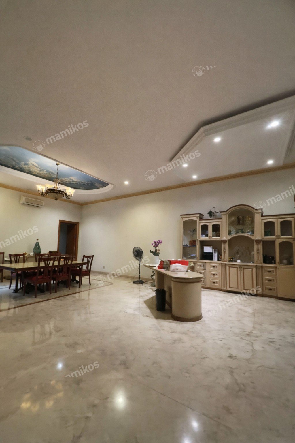 Rumah 4 Kamar Tidur 6 Kamar Mandi 1 Lantai Pantai Mutiara Jakarta Utara - Photo 5