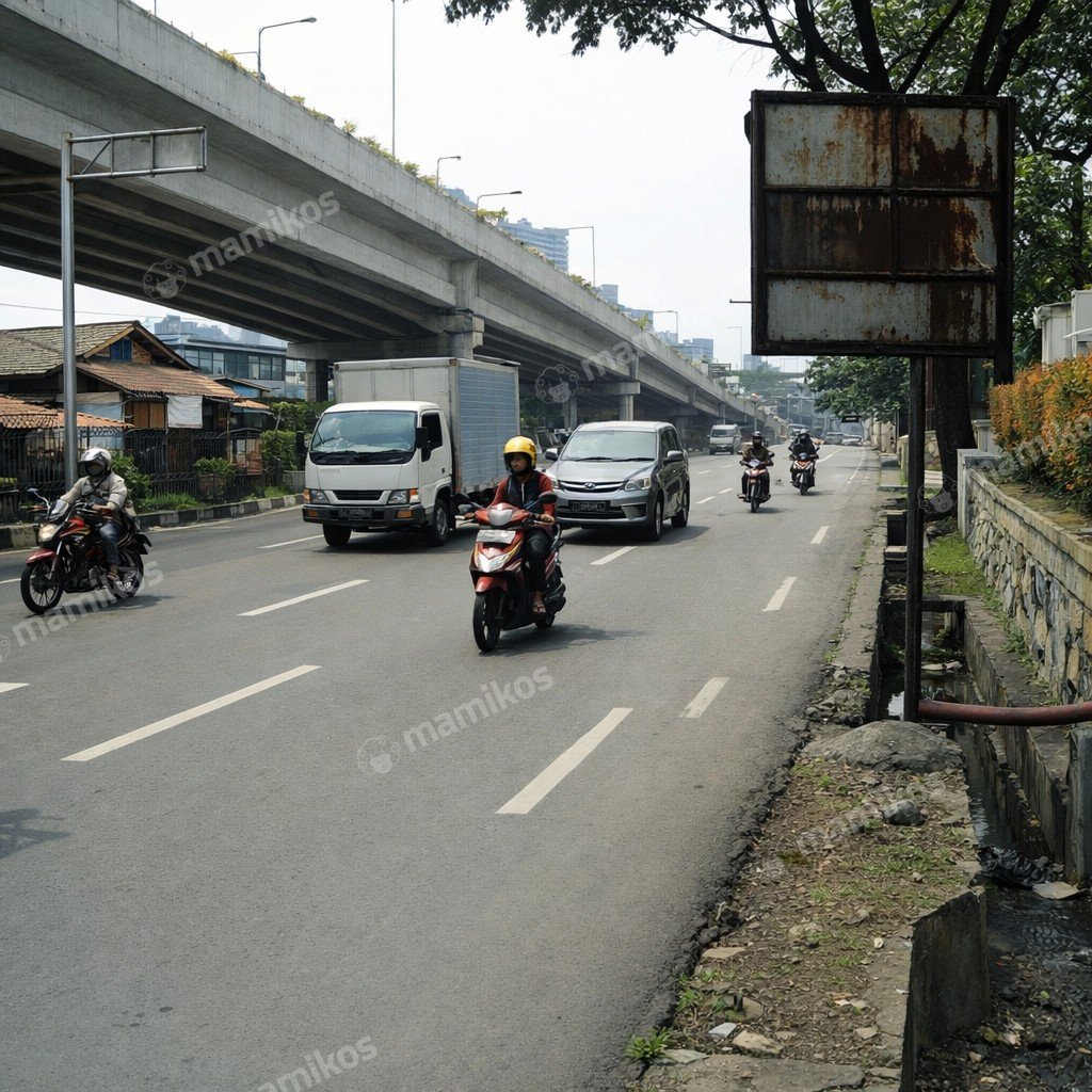 Rumah Sertifikat SHM 2 Lantai Daan Mogot Jakarta Barat - Photo 2
