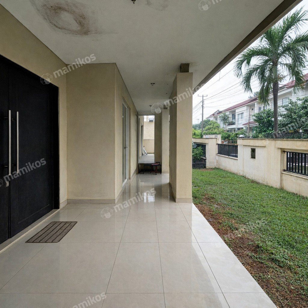 Rumah Sertifikat SHM 5 Kamar Tidur 5 Kamar Mandi Cibubur Jakarta Timur - Photo 3