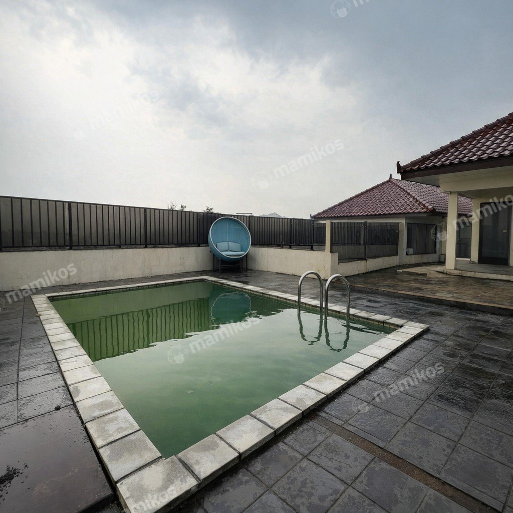 Rumah Sertifikat SHM 5 Kamar Tidur 5 Kamar Mandi Cibubur Jakarta Timur - Photo 5