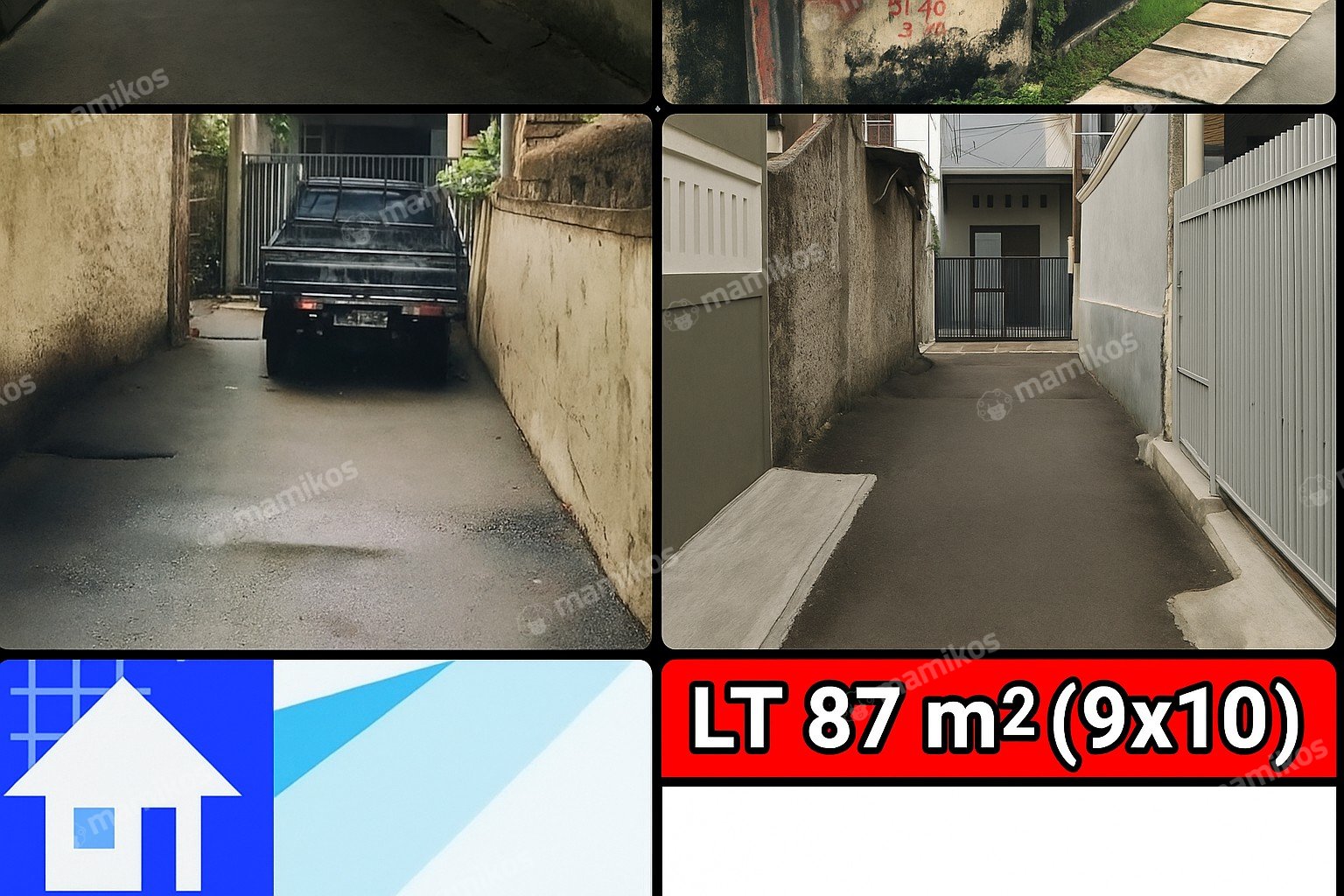 Rumah Sertifikat SHM 1 Kamar Tidur 1 Kamar Mandi Tanjung Duren Jakarta Barat