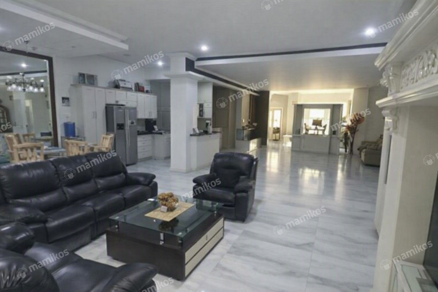 Rumah 3 Kamar Tidur 3 Kamar Mandi 2 Lantai Pantai Mutiara Jakarta Utara - Photo 2
