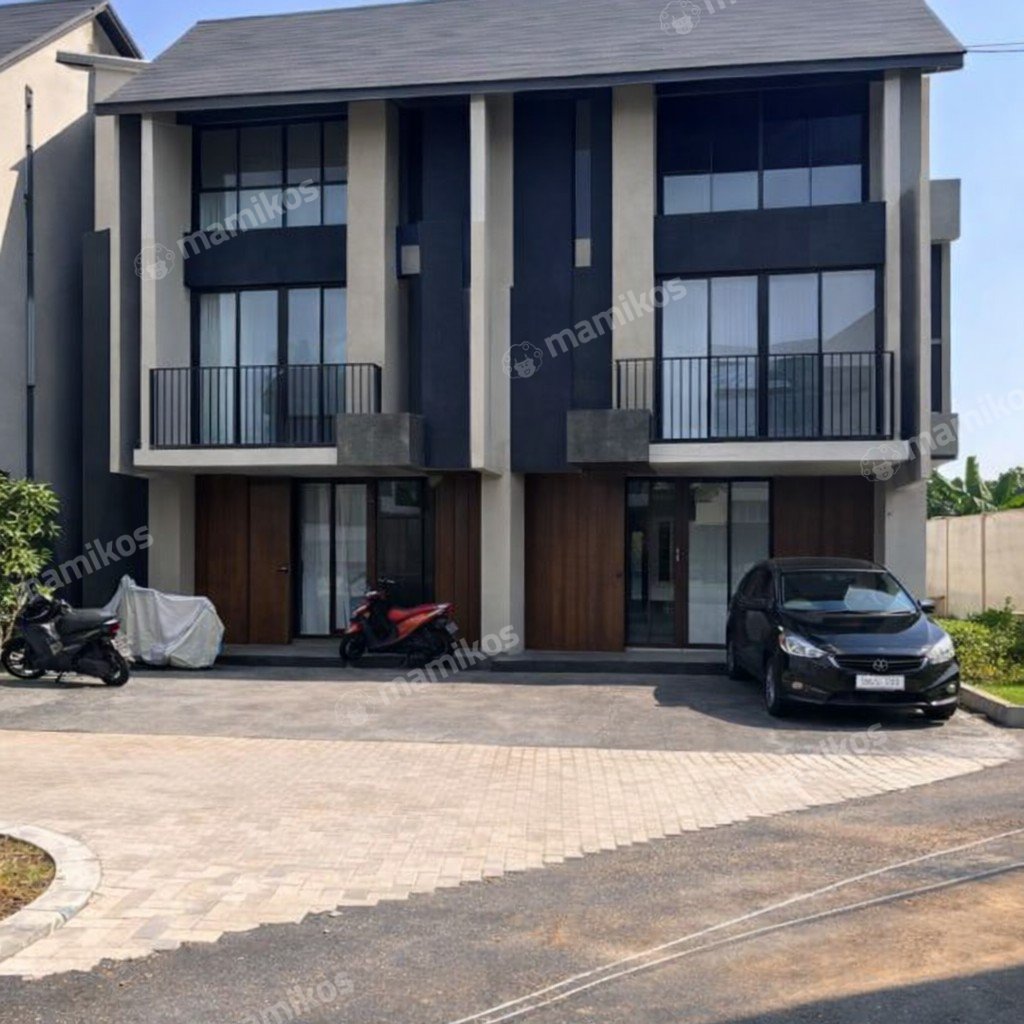 Rumah Sertifikat SHM 3 Kamar Tidur 3 Kamar Mandi Lebak Bulus Jakarta Selatan - Photo 2