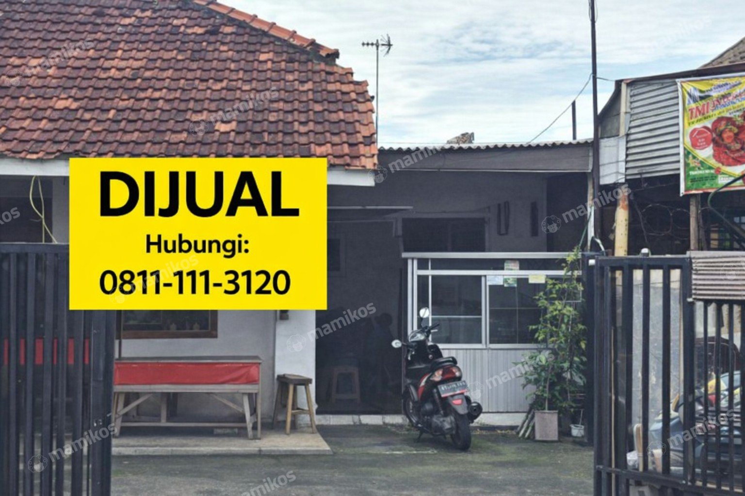 Rumah Sertifikat SHM 13 Kamar Tidur 6 Kamar Mandi Cawang Jakarta Timur