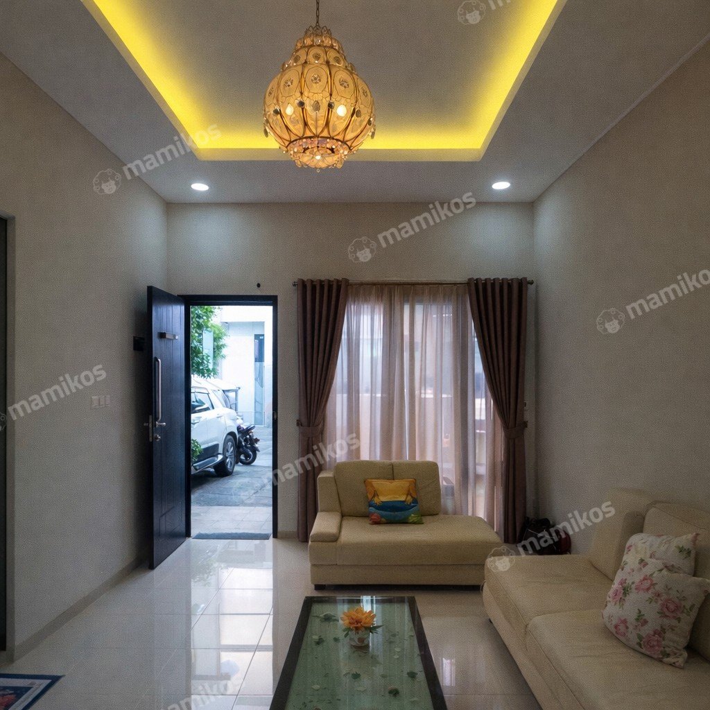 Rumah Sertifikat SHM 3 Kamar Tidur 2 Kamar Mandi Ciracas Jakarta Timur - Photo 2