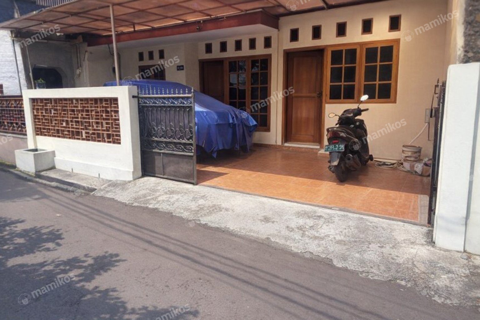 Rumah Sertifikat SHM 4 Kamar Tidur 2 Kamar Mandi Pondok Kopi Jakarta Timur