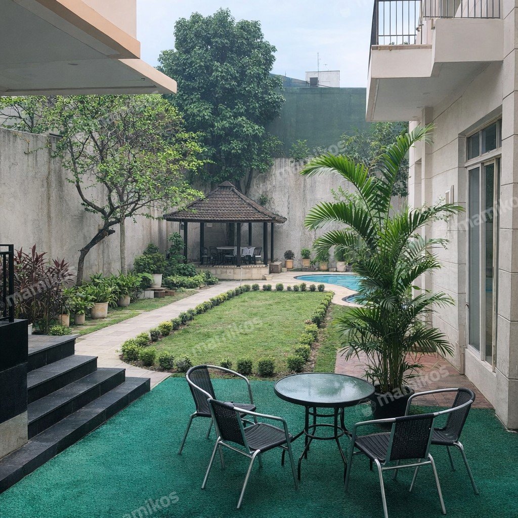 Rumah Sertifikat SHM 5 Kamar Tidur 5 Kamar Mandi Joglo Jakarta Barat - Photo 5