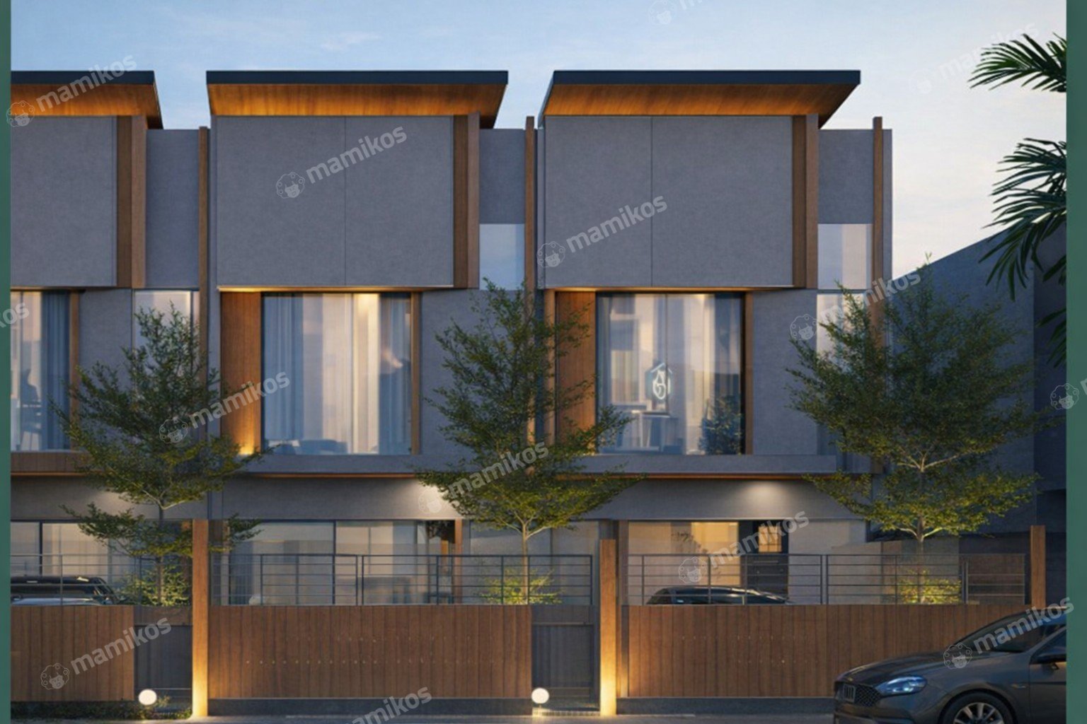 Rumah Sertifikat SHM 3 Kamar Tidur 2 Kamar Mandi Villa Meruya Jakarta Barat