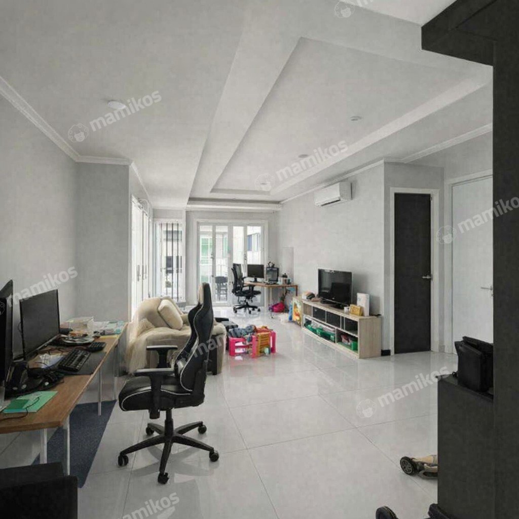 Rumah Sertifikat SHM 3 Kamar Tidur 2 Kamar Mandi Metro permata Jakarta Barat - Photo 2