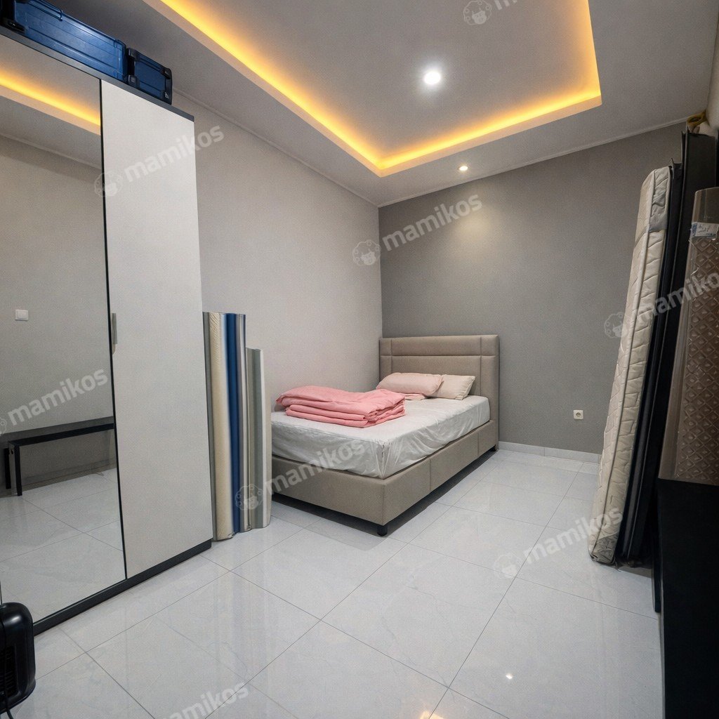 Rumah Sertifikat SHM 3 Kamar Tidur 2 Kamar Mandi Metro permata Jakarta Barat - Photo 3