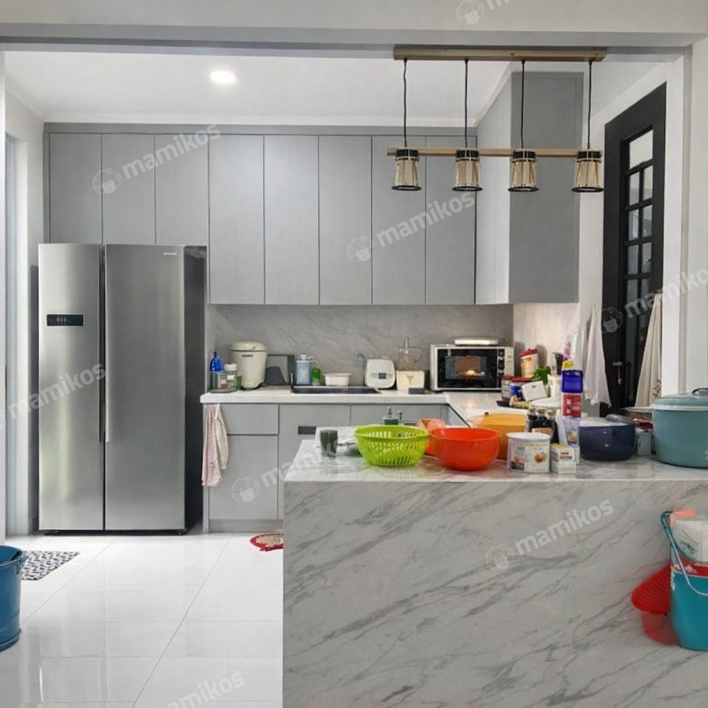 Rumah Sertifikat SHM 3 Kamar Tidur 2 Kamar Mandi Metro permata Jakarta Barat - Photo 5