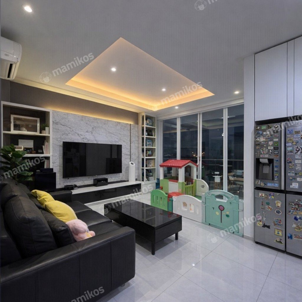 Rumah Sertifikat SHM 5 Kamar Tidur 4 Kamar Mandi Cengkareng Jakarta Barat - Photo 2