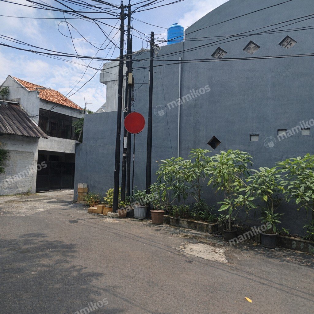 Rumah Sertifikat SHM 3 Kamar Tidur 2 Kamar Mandi Kemanggisan Jakarta Barat - Photo 2