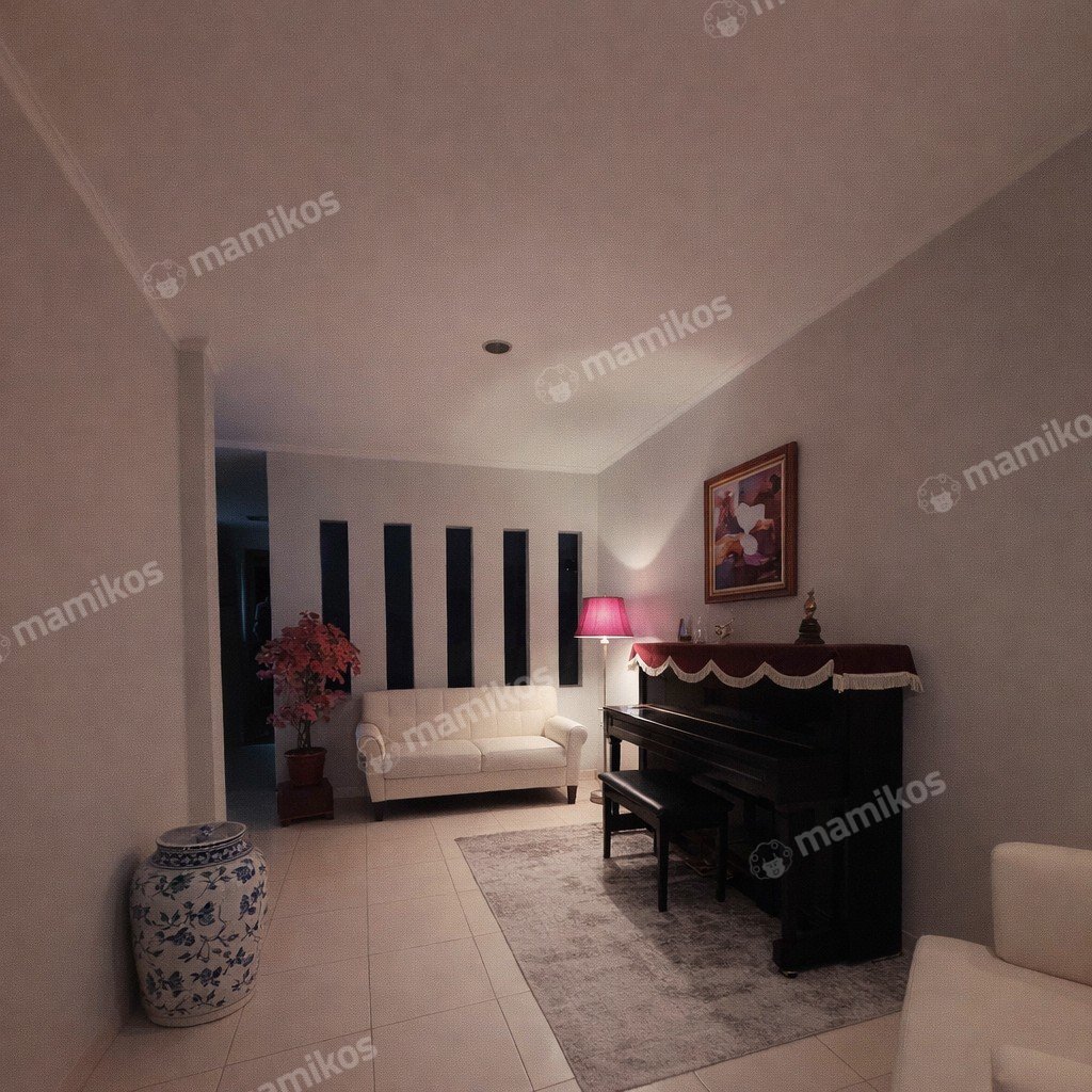 Rumah Sertifikat SHM 3 Kamar Tidur 2 Kamar Mandi Kemanggisan Jakarta Barat - Photo 3