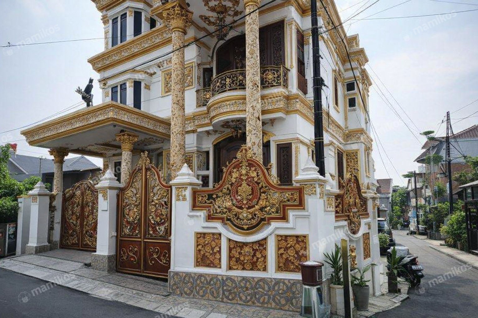 Rumah Sertifikat SHM 3 Kamar Tidur 4 Kamar Mandi Kayu Putih Jakarta Timur