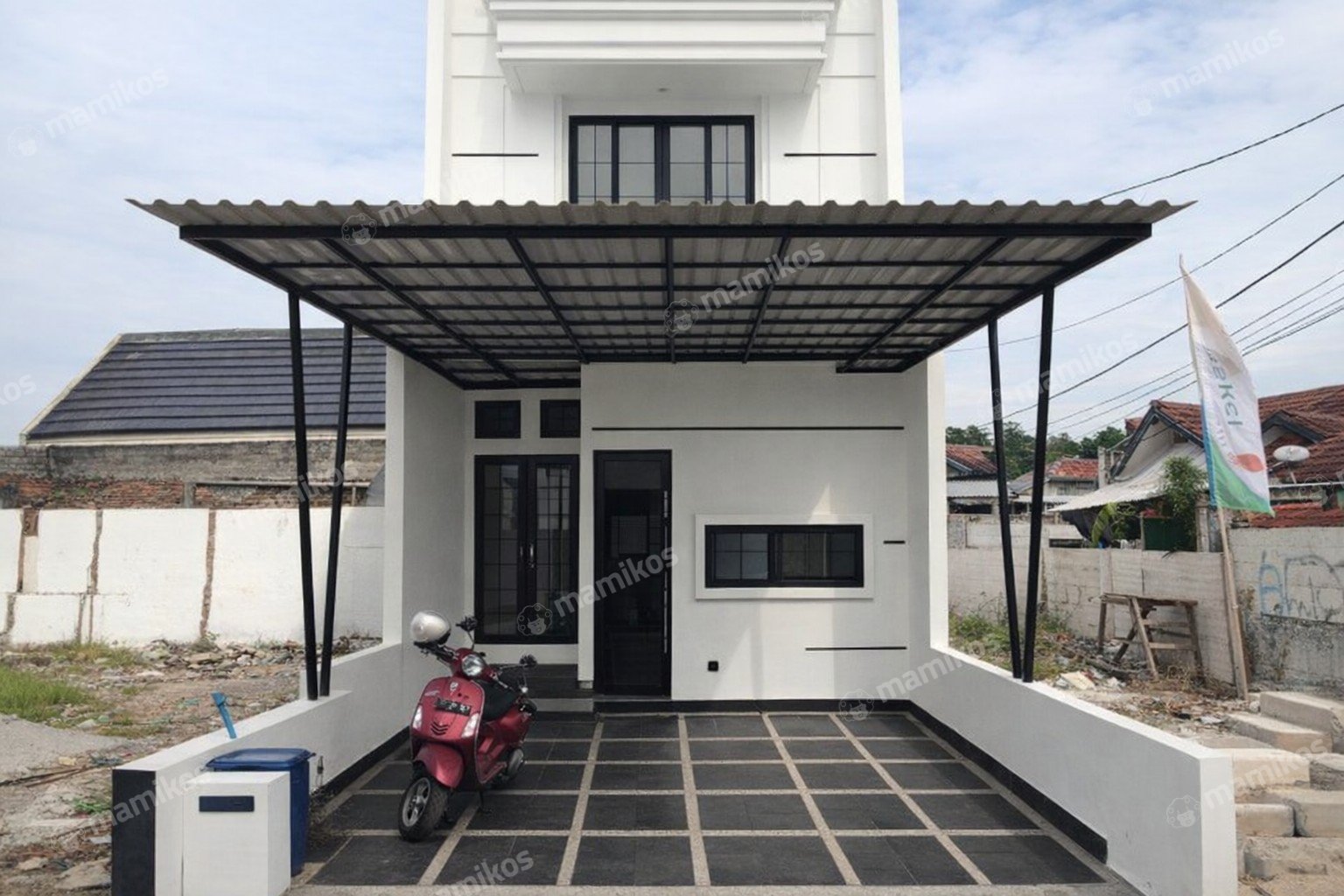 Rumah Sertifikat SHM 3 Kamar Tidur 2 Kamar Mandi Cipayung Jakarta Timur