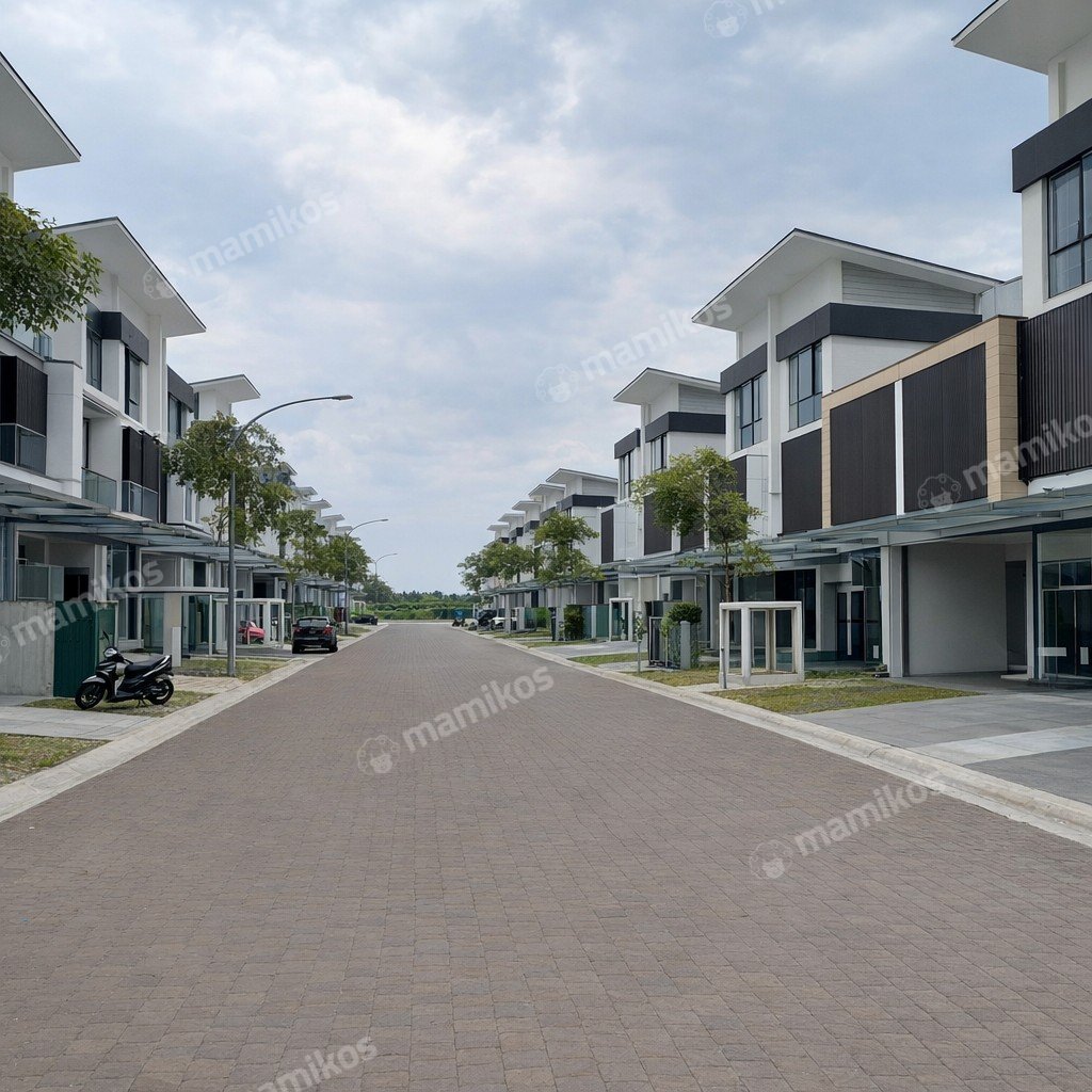 Rumah Sertifikat PPJB 4 Kamar Tidur 4 Kamar Mandi Pantai Indah Kapuk Jakarta Utara - Photo 2