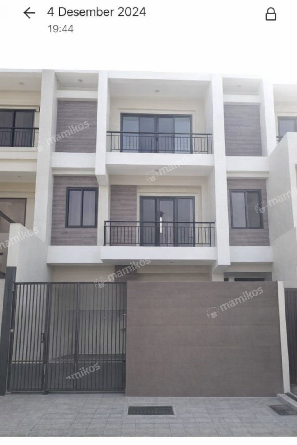 Rumah Baru Sertifikat SHM 5 Kamar Tidur Sunter Jakarta Utara - Photo 3