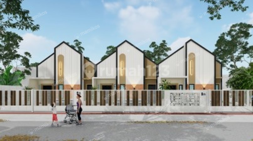 Rumah Sertifikat SHM 2 Kamar Tidur 1 Kamar Mandi Medan Johor Medan - Photo 2