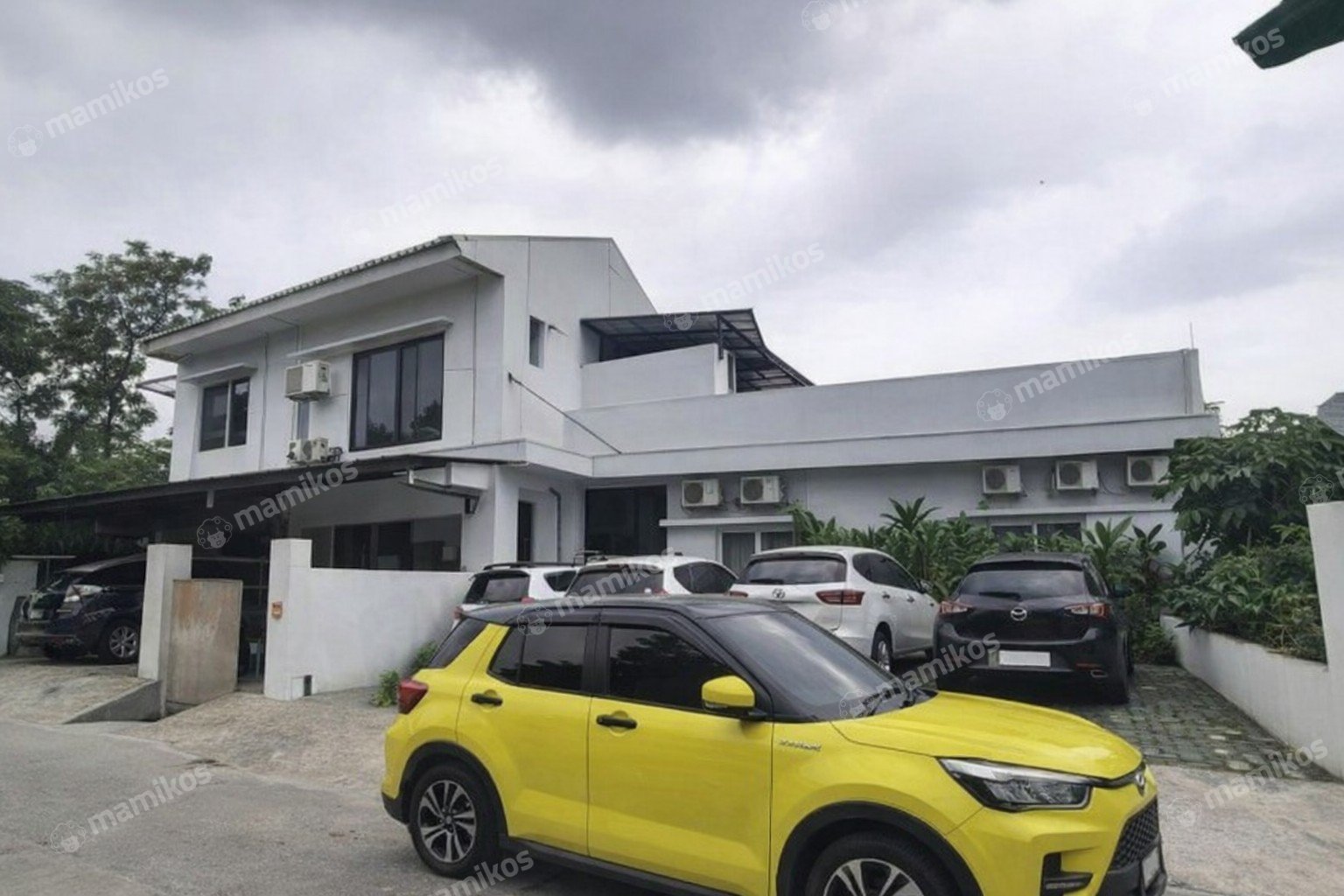 Rumah Sertifikat SHM 30 Kamar Tidur 29 Kamar Mandi Kebayoran Baru Jakarta Selatan