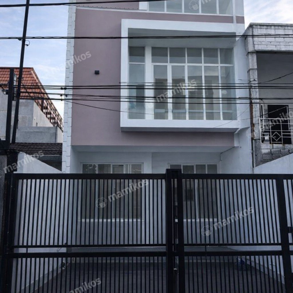 Rumah Sertifikat SHM 6 Kamar Tidur 4 Kamar Mandi Kelapa Gading Jakarta Utara