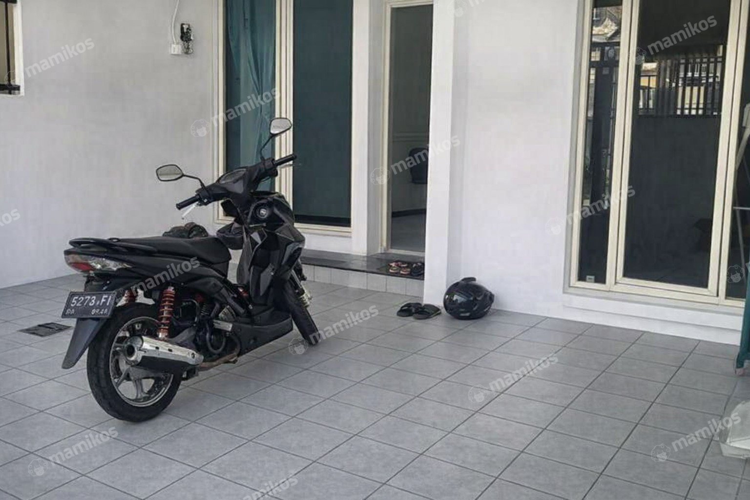 Rumah Sertifikat SHM 2 Kamar Tidur 1 Kamar Mandi Citra Garden Jakarta Barat