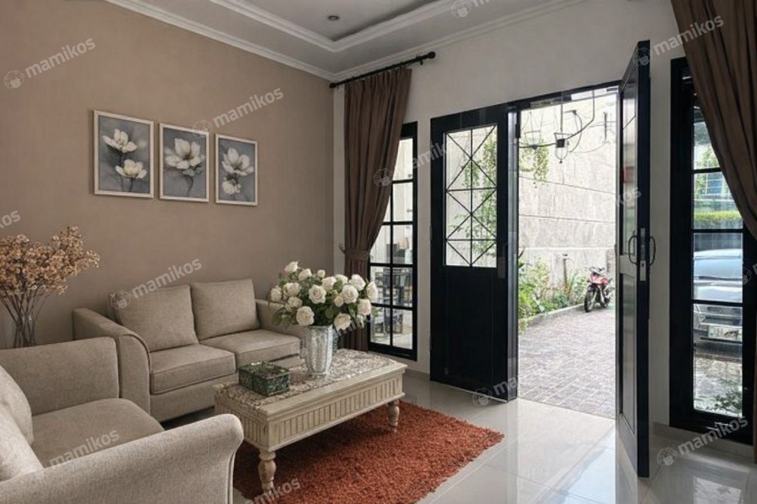 Rumah Sertifikat SHM 5 Kamar Tidur 5 Kamar Mandi Cilandak Jakarta Selatan