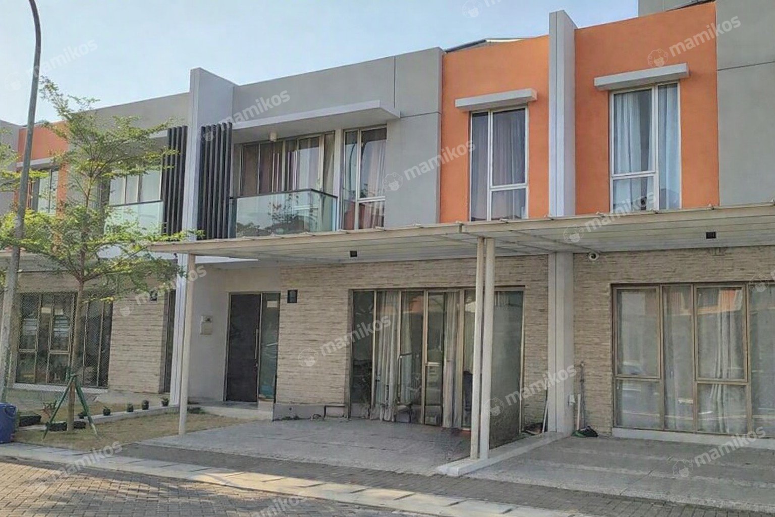 Rumah 3 Kamar Tidur 2 Kamar Mandi 2 Lantai Pantai Indah Kapuk Jakarta Utara
