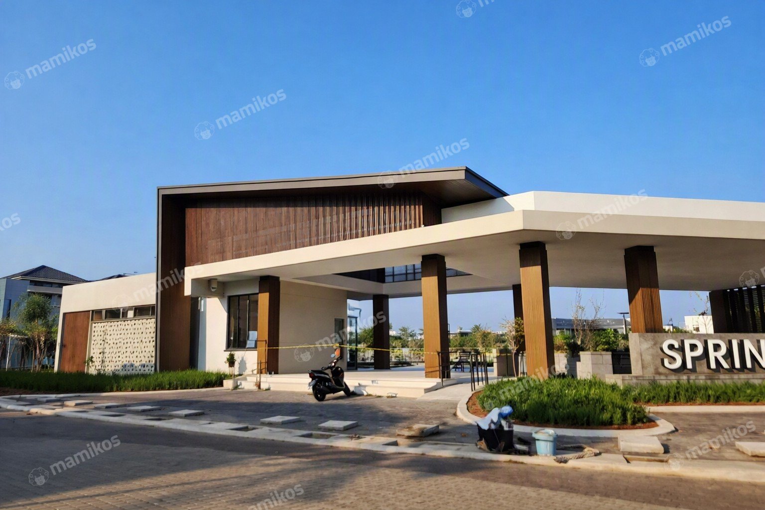 Rumah 3 Kamar Tidur 2 Kamar Mandi 2 Lantai Pantai Indah Kapuk Jakarta Utara - Photo 3