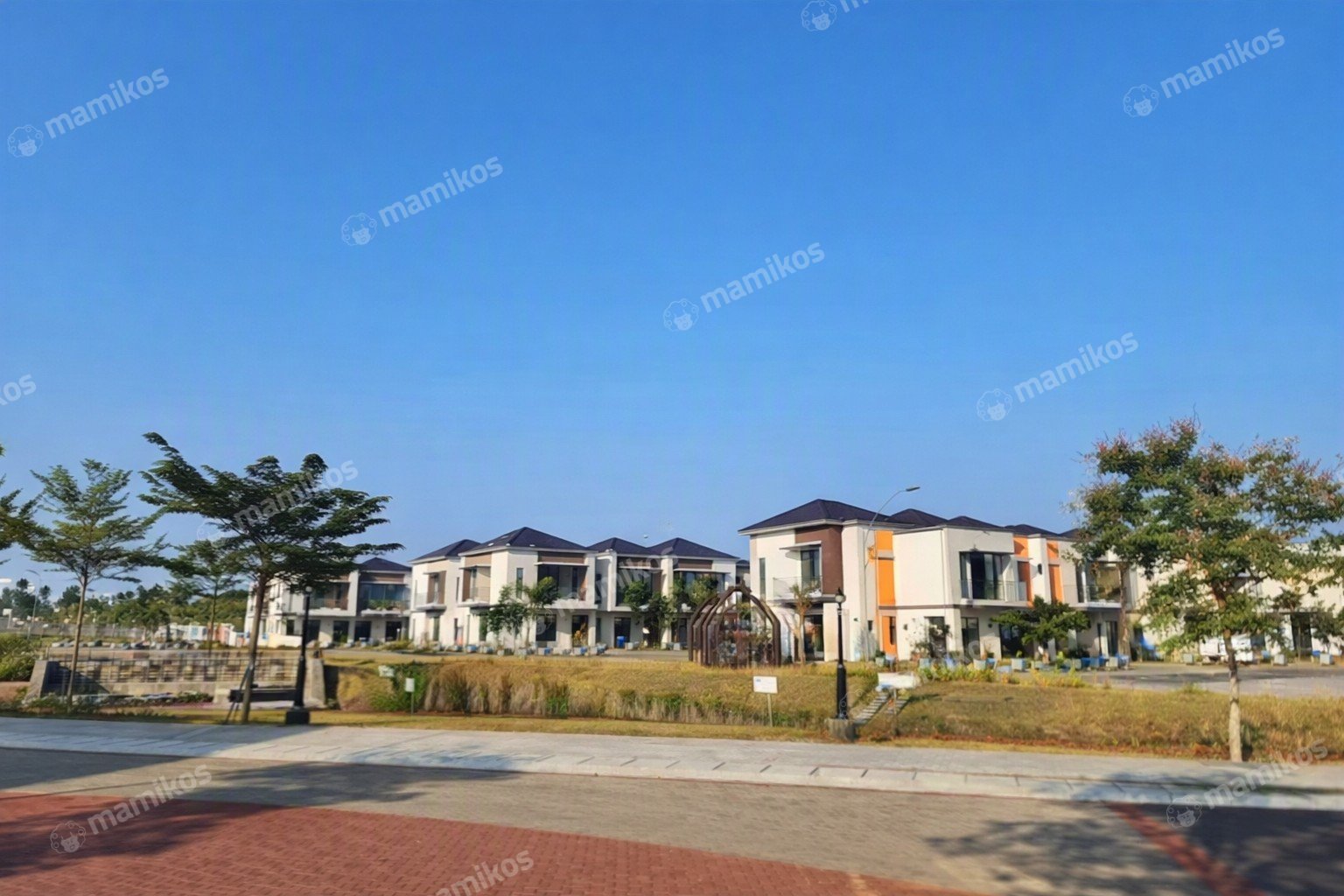 Rumah 3 Kamar Tidur 2 Kamar Mandi 2 Lantai Pantai Indah Kapuk Jakarta Utara - Photo 4