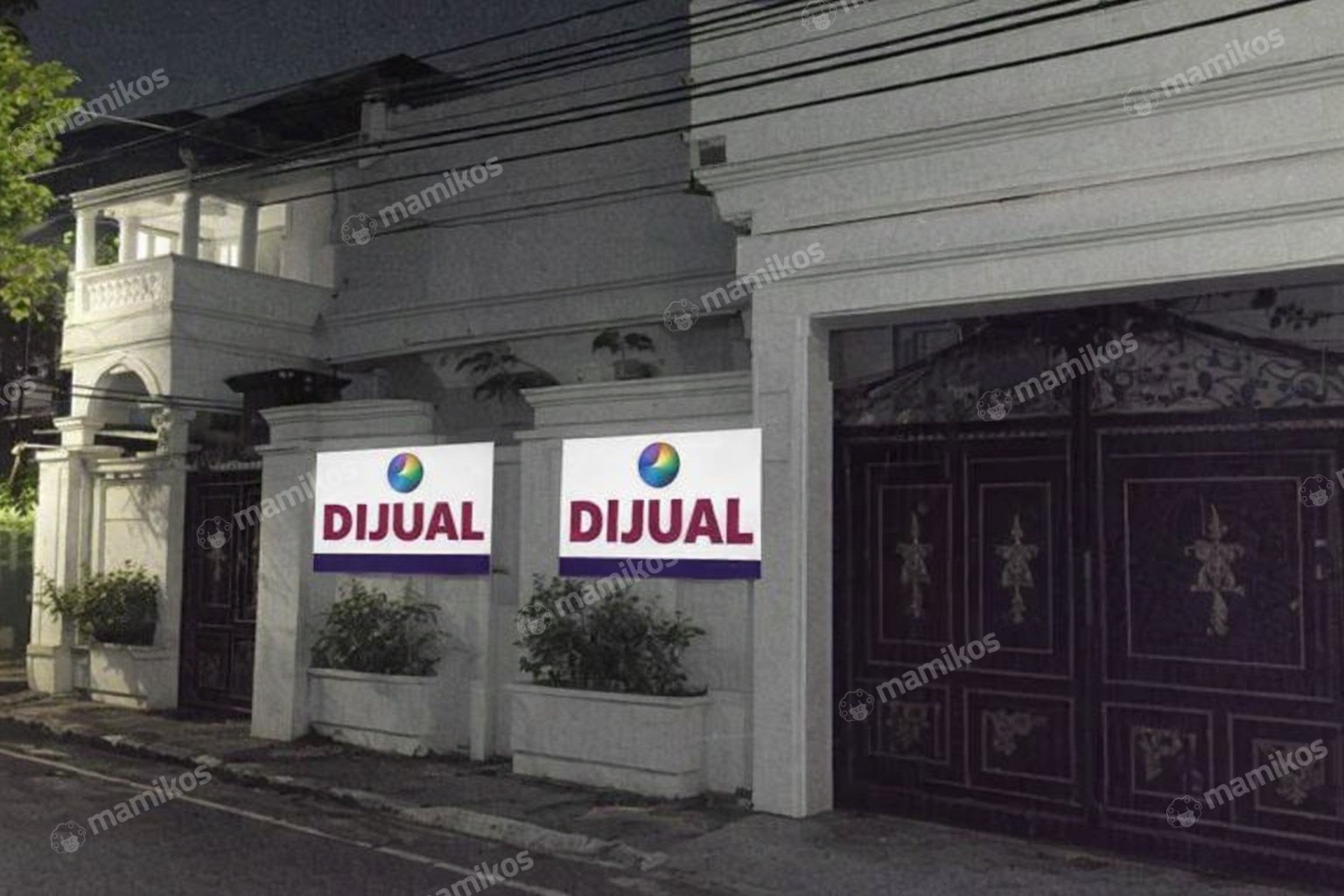 Rumah Sertifikat SHM 5 Kamar Tidur 5 Kamar Mandi Duren Sawit Jakarta Timur - Photo 2