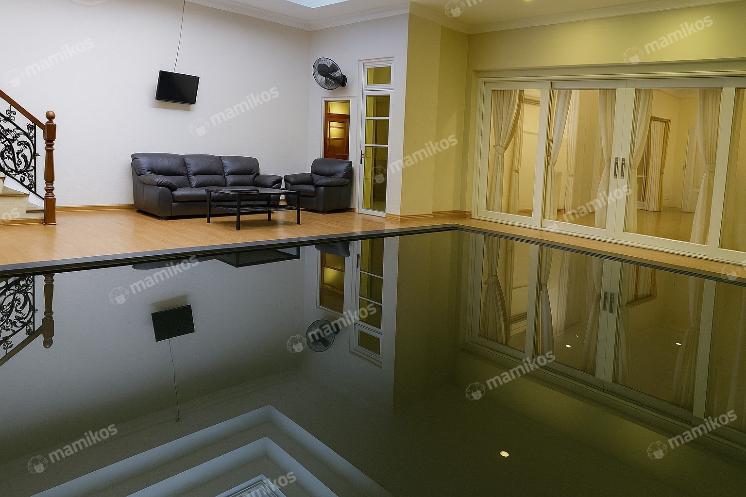Rumah Sertifikat SHM 5 Kamar Tidur 5 Kamar Mandi Duren Sawit Jakarta Timur - Photo 5