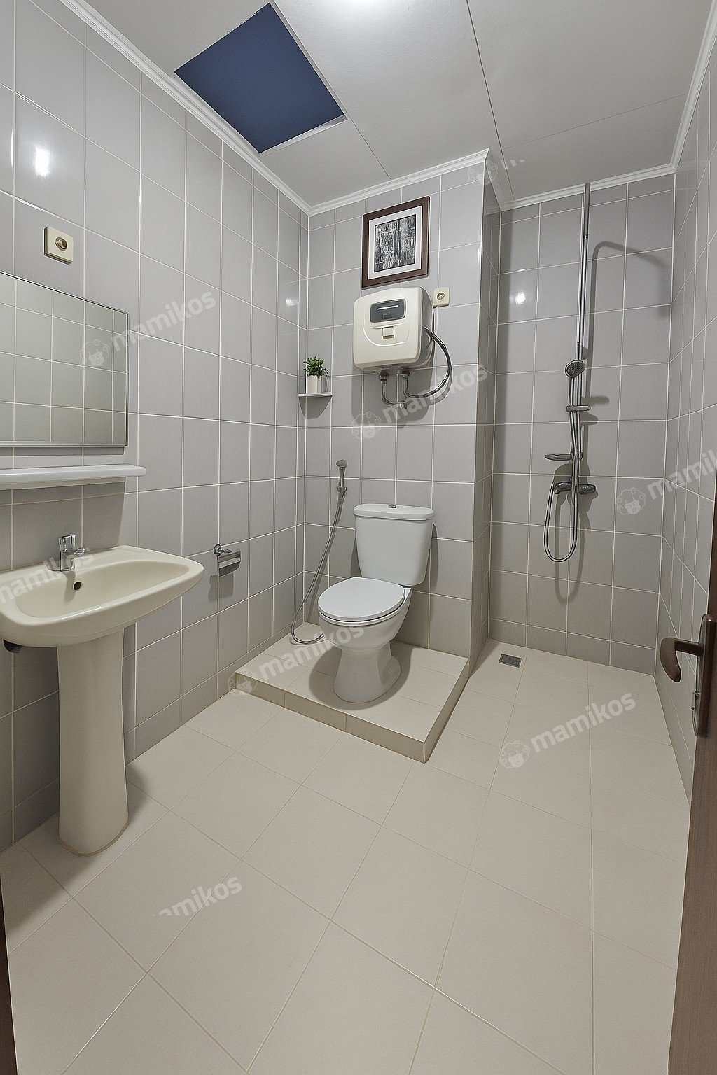 Rumah Sertifikat SHM 4 Kamar Tidur 4 Kamar Mandi Kayu Putih Jakarta Timur - Photo 4