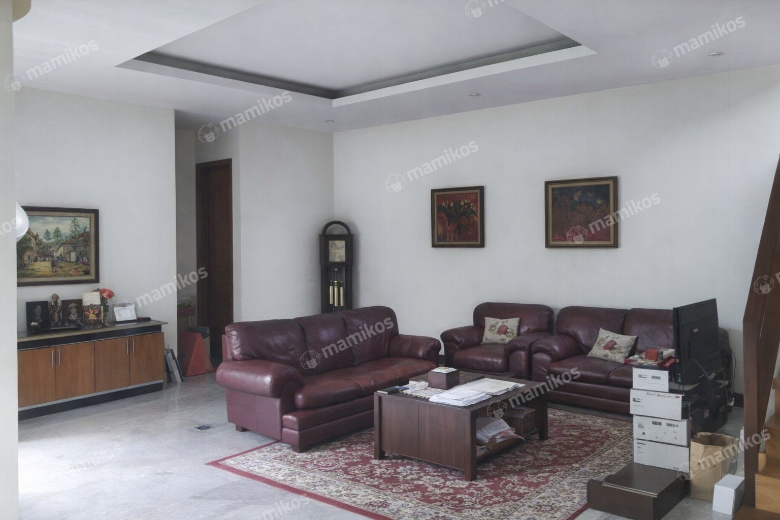 Rumah Sertifikat SHM 5 Kamar Tidur 4 Kamar Mandi Kebayoran Baru Jakarta Selatan