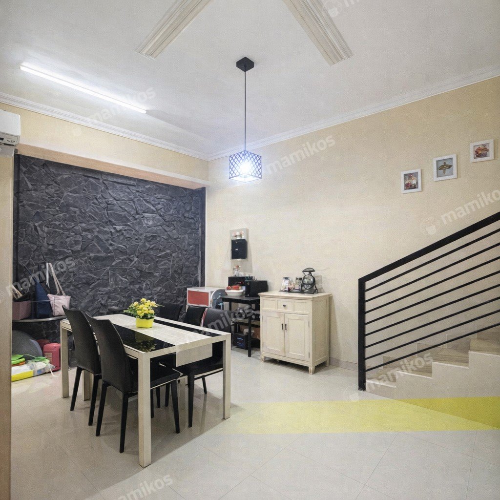 Rumah Sertifikat SHM 3 Kamar Tidur 3 Kamar Mandi Pondok Kelapa Jakarta Timur - Photo 5
