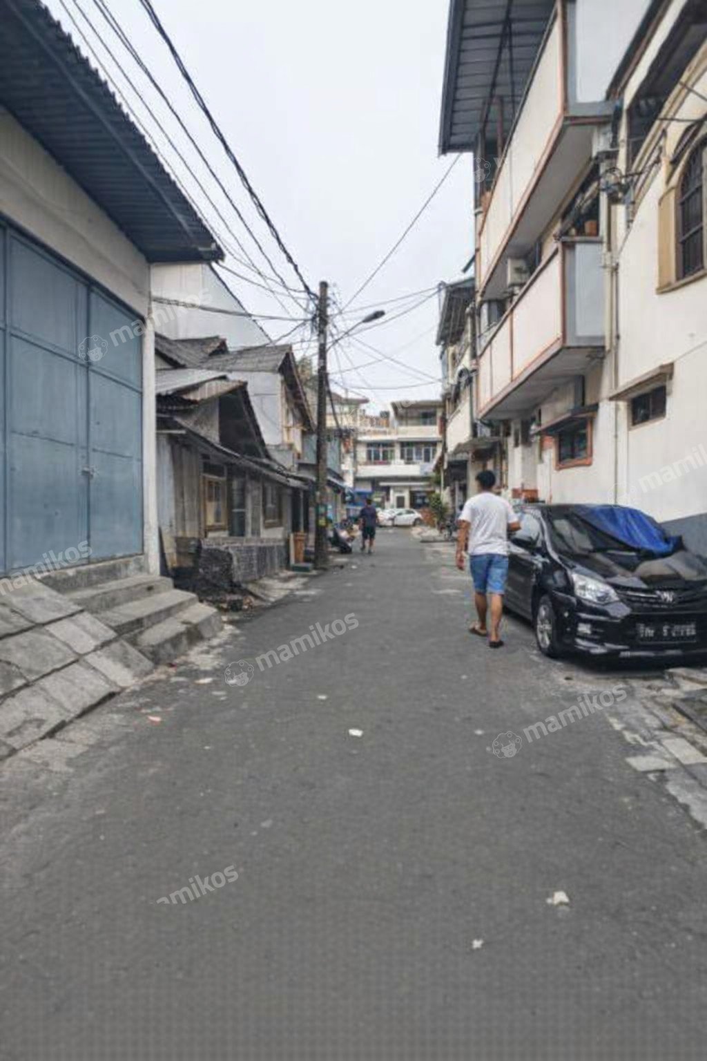 Rumah Sertifikat SHM 1 Kamar Tidur 1 Kamar Mandi Jembatan Lima Jakarta Barat - Photo 2
