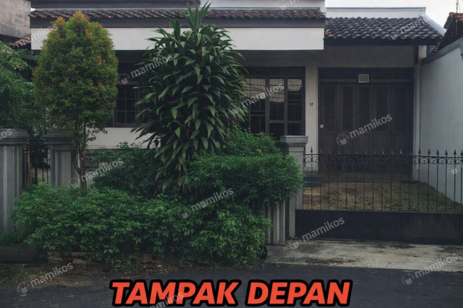 Rumah Sertifikat SHM 5 Kamar Tidur 2 Kamar Mandi Lenteng Agung Jakarta Selatan