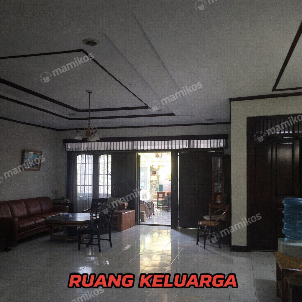 Rumah Sertifikat SHM 5 Kamar Tidur 2 Kamar Mandi Lenteng Agung Jakarta Selatan - Photo 2
