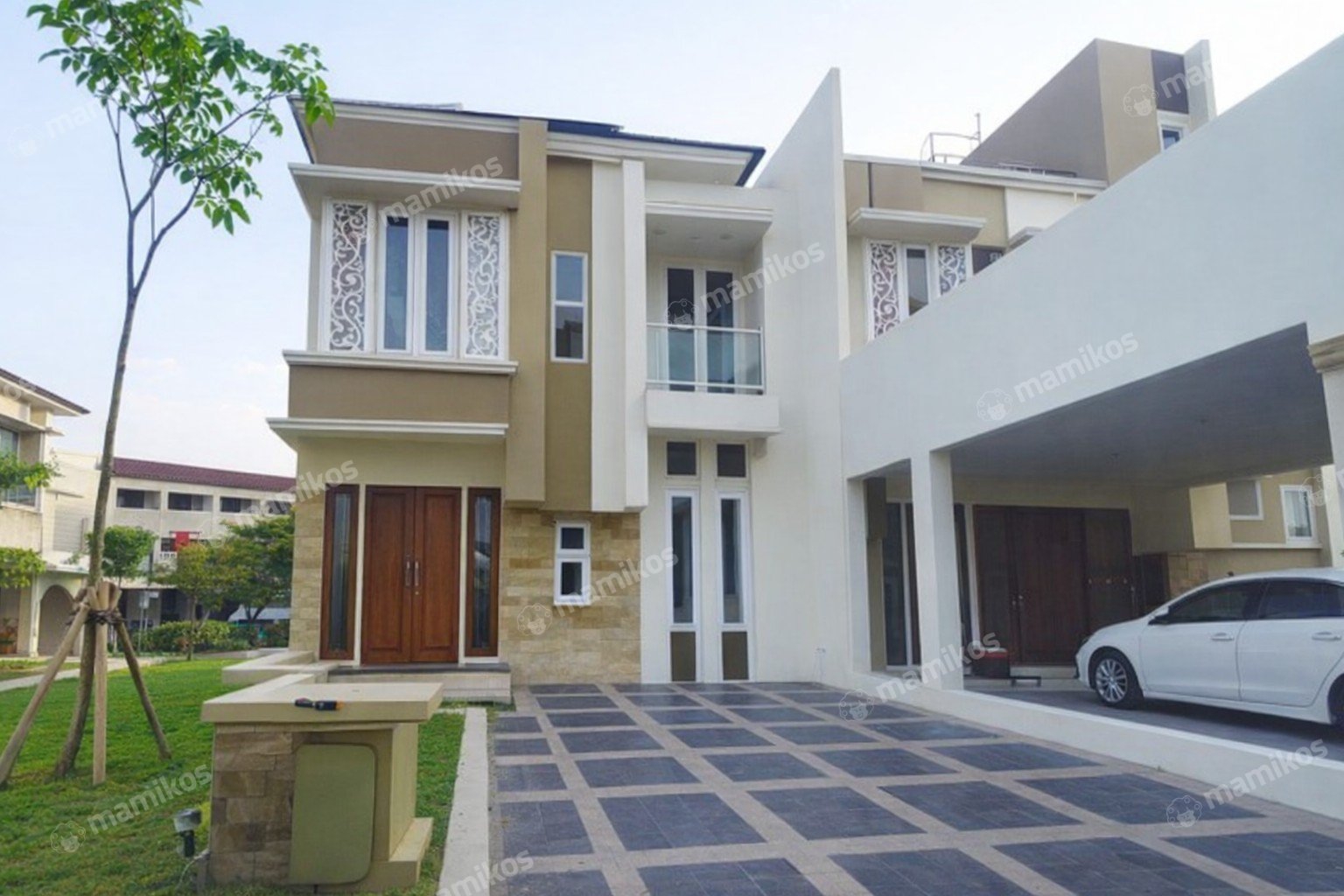 Rumah Baru Sertifikat SHM 5 Kamar Tidur Cipinang Jakarta Timur