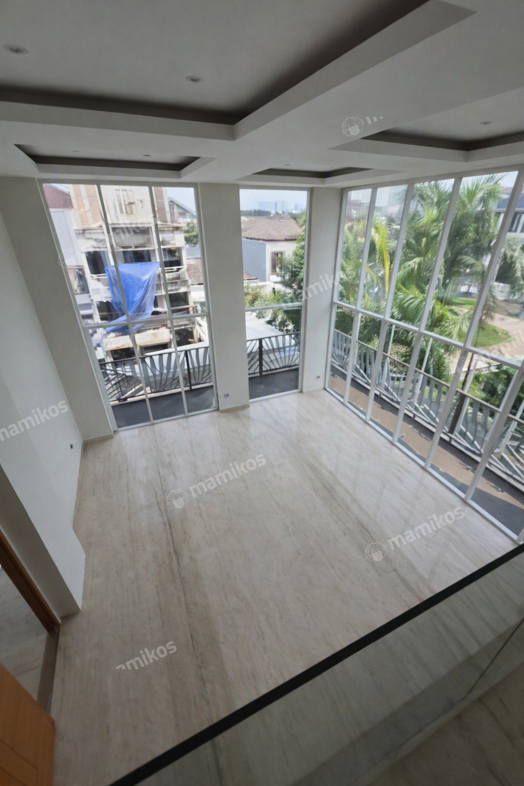 Rumah 4 Kamar Tidur 4 Kamar Mandi 1 Lantai Pantai Indah Kapuk Jakarta Utara - Photo 2