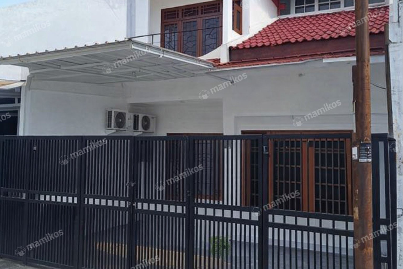 Rumah Sertifikat SHM 3 Kamar Tidur 3 Kamar Mandi Pondok Bambu Jakarta Timur