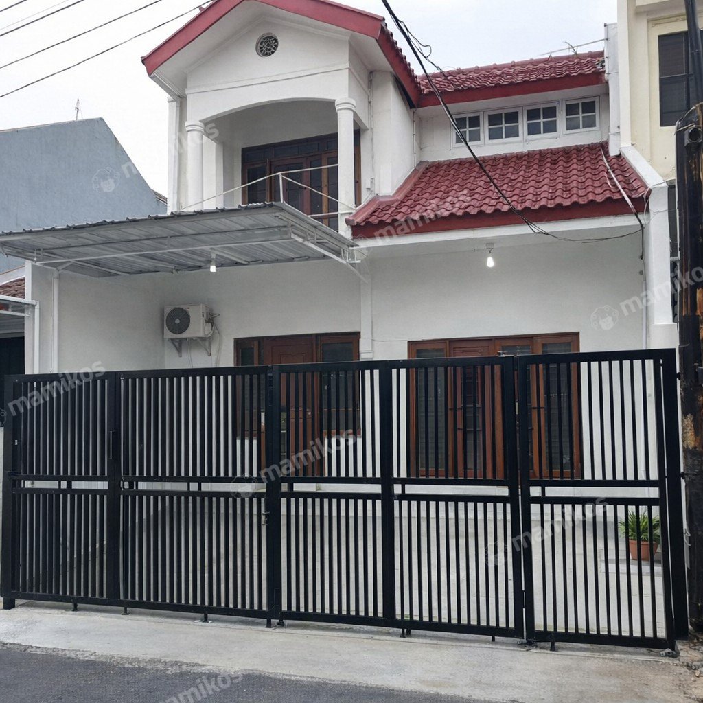 Rumah Sertifikat SHM 3 Kamar Tidur 3 Kamar Mandi Pondok Bambu Jakarta Timur - Photo 2