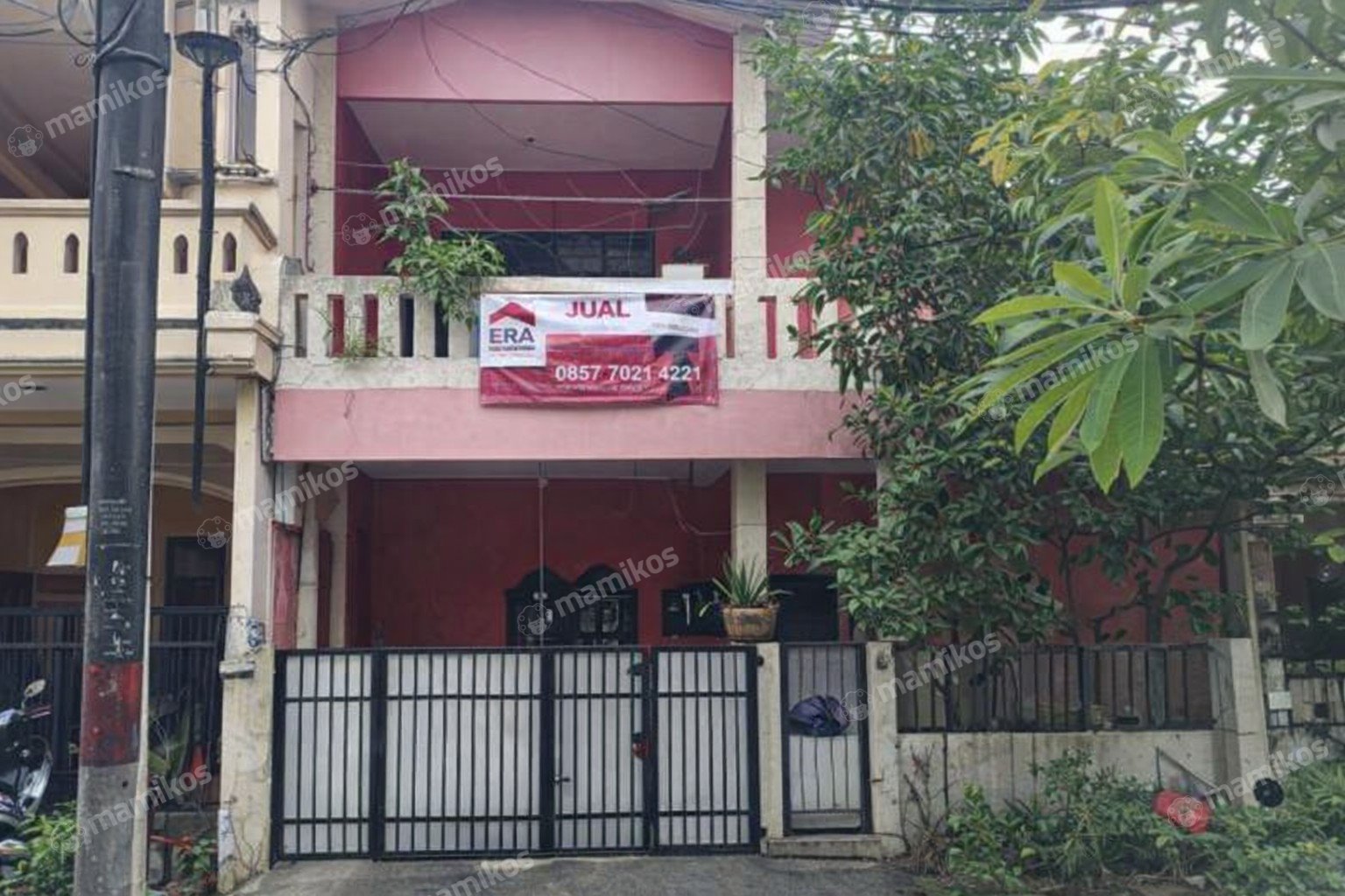 Rumah Sertifikat SHM 4 Kamar Tidur 3 Kamar Mandi Koja Jakarta Utara