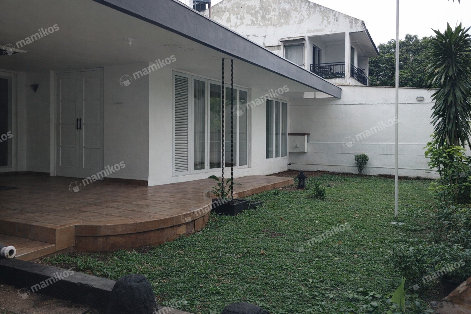 Rumah Sertifikat SHM 4 Kamar Tidur 3 Kamar Mandi Kuningan Jakarta Selatan