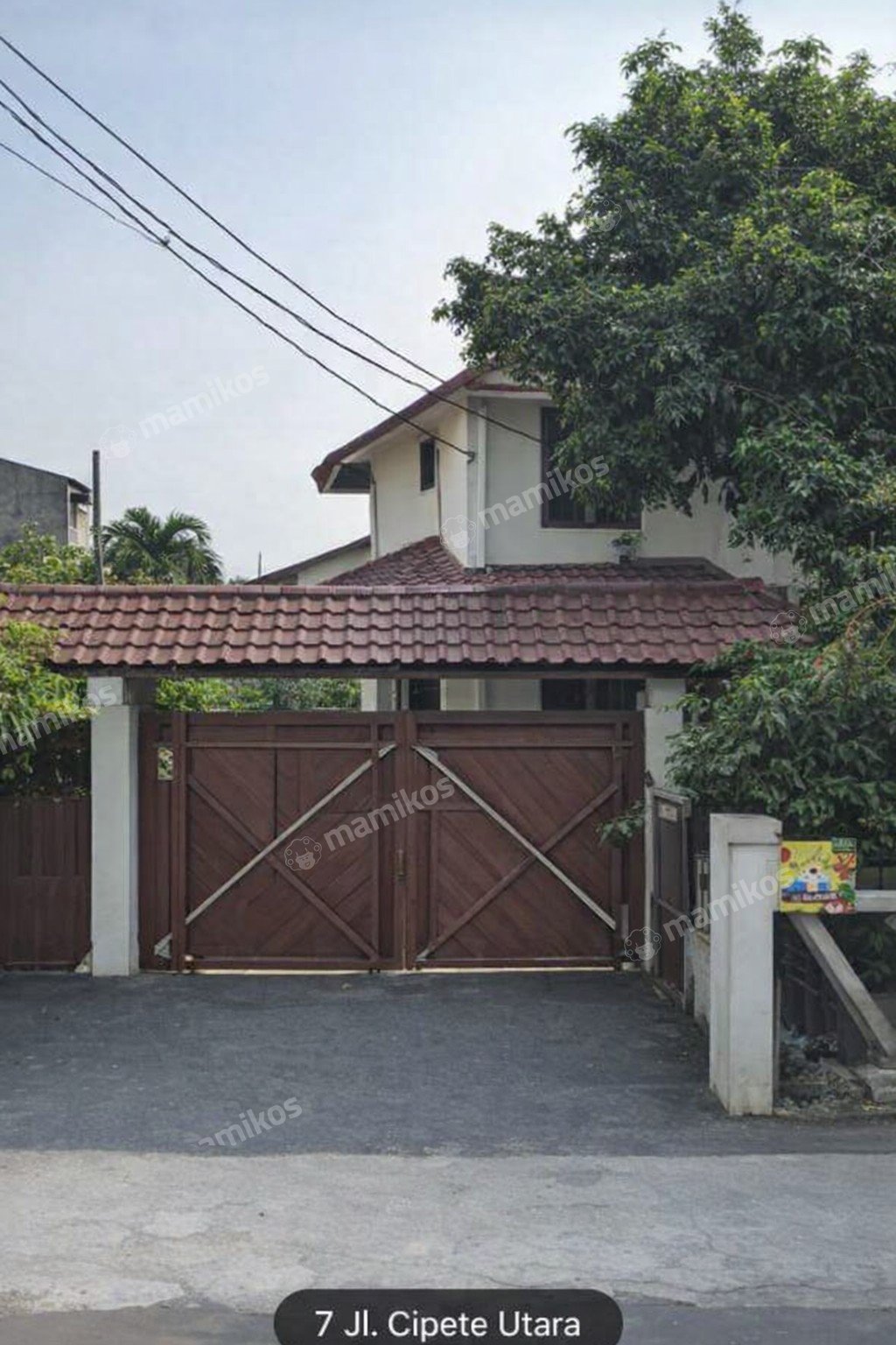 Rumah Sertifikat SHM 4 Kamar Tidur 4 Kamar Mandi Cipete Jakarta Selatan - Photo 2
