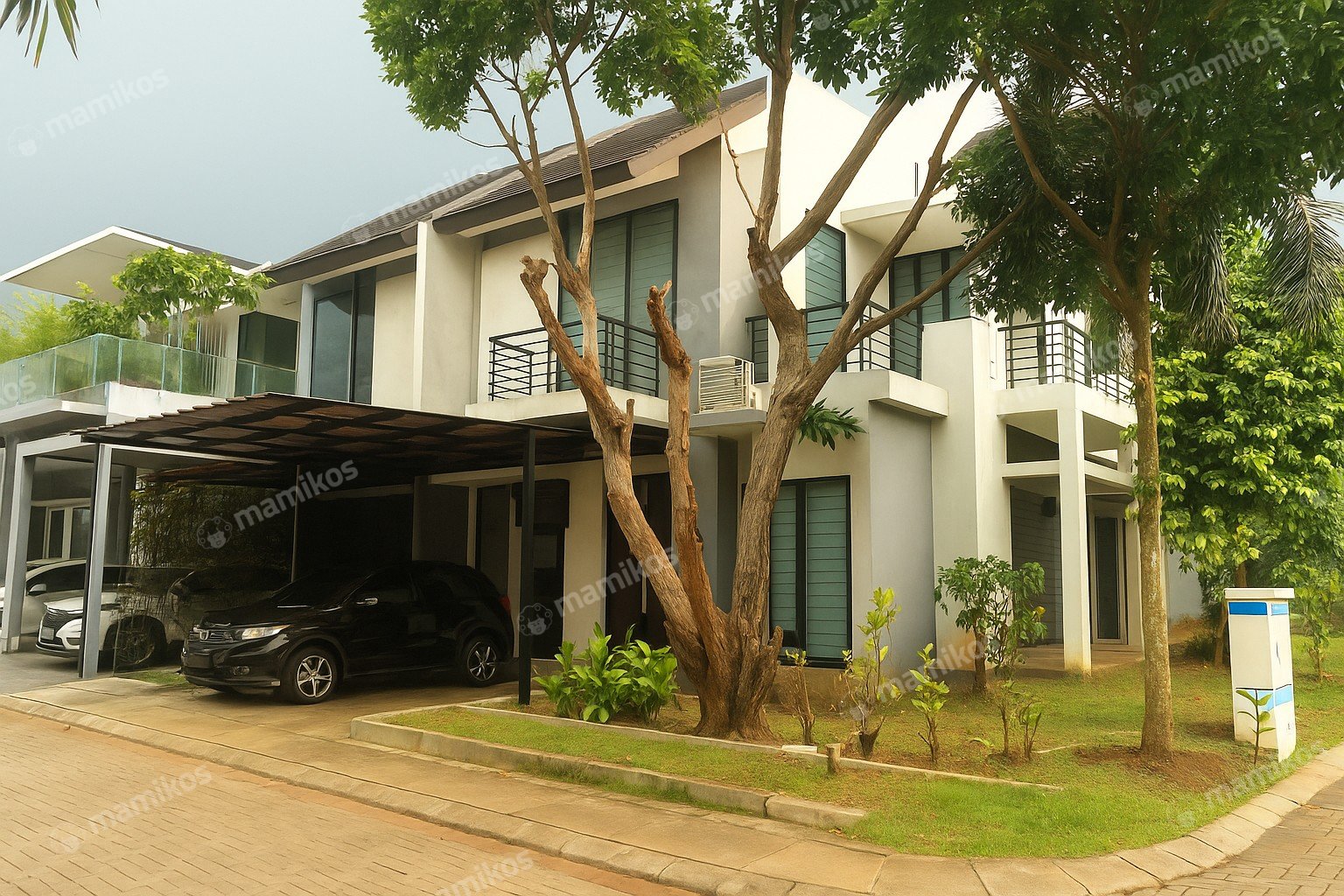 Rumah Sertifikat HGB 5 Kamar Tidur 5 Kamar Mandi Pulomas Jakarta Timur - Photo 2